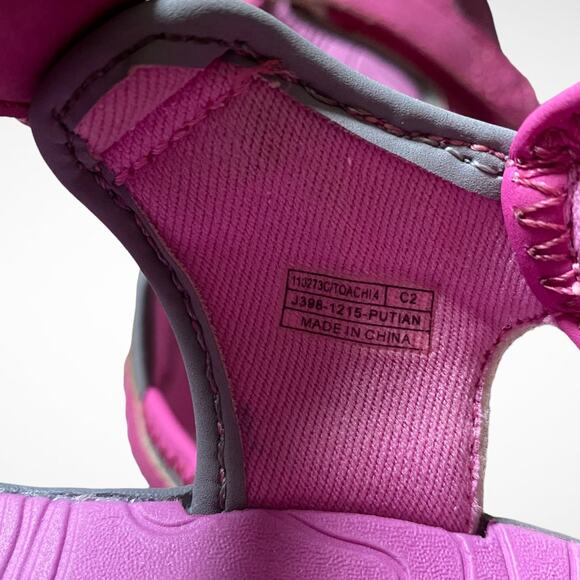 Teva Putian Adjustable Strap Sandal Shoes Kids Sz C2 - Picture 6 of 7